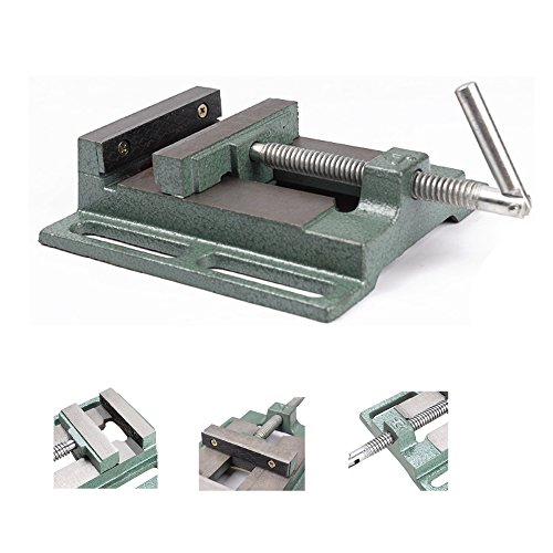Preisvergleich Produktbild Maschinenschraubstock 3 Zoll 75mm Bohrmaschinenschraubstock Schraubstock für Standbohrmaschine Bohrmaschine