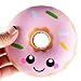 Price comparison product image Mother's Day Gift Shop VEMOW 11cm Lovely Doughnut Cream Scented Squishy Slow Rising Collection Decompression Squeeze Toys Jumbo Collection Squeeze Stress Reliever Toys Kids' Soft Toddler Crafts Father's Day Birthday Children's Day Gift (D-8)