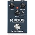 TC Electronic MAGUS PRO Classic High Gain Distortion Pedal with Fat Mids, Treble Filter Control and 3 Clipping Modes