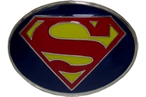 KARCUSINY QHA Mens Superhero Style Cowboy Belt Buckle Replacement for 38mm Wide Snap On Belts Gift Q97A03