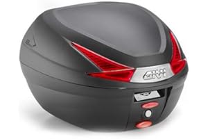 Givi Motorradtopcase Monolock® Topcase B330N, 33 Liter, matt schwarz, Unisex, Multipurpose, Ganzjährig, Kunststoff
