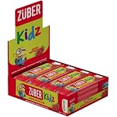 Z&uuml;ber Kidz &Ccedil;ilekli Meyve Bar, 25Gr, 16 Adet