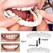 Produktbild CXQZLH 4 stücke komfortable Erwachsene snap on Perfect Smile whitening prothese fit Flex kosmetische zähne Wiederverwendbare furnier Abdeckung zahnpflege zubehör