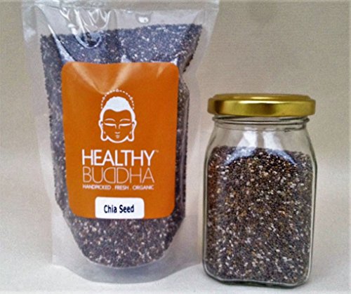 Healthy Buddha Organic Chia Seeds (100GR) RS.106 (32.00% Off) - Amazon
