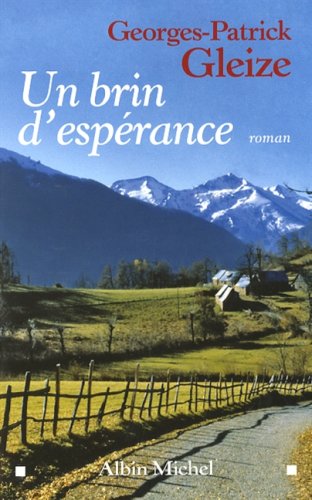 couverture de : Un brin d'esp&eacute;rance