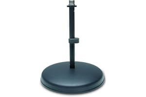 Pied de micro Keepdrum MS032 - Trépied de table - Noir