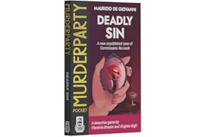 Cranio Creations - Murder Party Pocket Peccato Capitale, Gioca e Risolvi Il Nuovo Caso Del Commissario Ricciardi, Edizione in Lingua Italiana