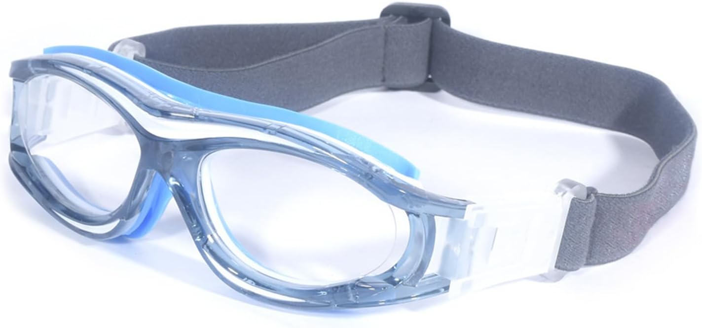 XAGMODSHN Gafas protectoras de fútbol, gafas deportivas, gafas de baloncesto para niños, para actividades al aire libre, gafas resistentes