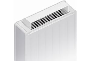 Myhomeware Radiator Air Flow Adapter Heat Diverter Booster Radiator For Double (For 600mm rads, 550mm actual size)