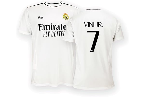 Real Madrid Maillot Domicile Saison 24/25 Tricot Mixte (Lot de 1)