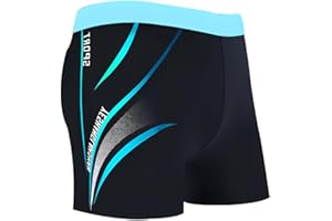 YNYCIPZ Slip e parigamba da bagno per uomo,Pantaloncini Sportivi, Uomo Slip da Bagno per Surf Hotspring sulla Spiaggia,Taglia L (40-80 kg)