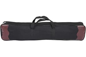 TIIYEE Custodia per Arco Composta, Sacca prua Morbida Borsa Archi Compound Ricurvo Bow Case Con Tracolla Regolabile Sacchi Trasporto L'arco Sacchetto Composto Portaoggetti Viaggi All'aperto Caccia Tiro