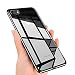 Produktbild omitium iPhone 8 Schutzhülle, iPhone 7 Handyhülle Ultra Dünn iPhone 8 Silikon hülle Kratzfest Anti-Shock TPU Bumper case für iPhone 7 / iPhone 8 Soft Hülle, Jet Schwarz
