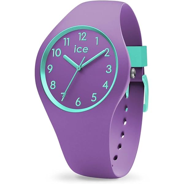 ICE-WATCH Orologio Da Bambina ICE Fantasia Butterfly Rosy - Cinturino In Silicone Rosa, Impermeabile 10 ATM