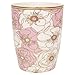 Produktbild GreenGate Gate Noir - Latte Macchiato Becher/Kaffeebecher - Flori - Pale pink