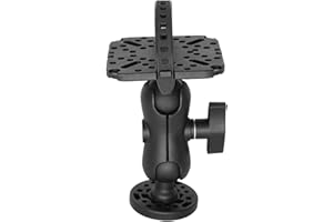 Sharplace Électronique de Montage de sondeur de Poisson Support Universel de Support de sondeur Accessoires de Kayak