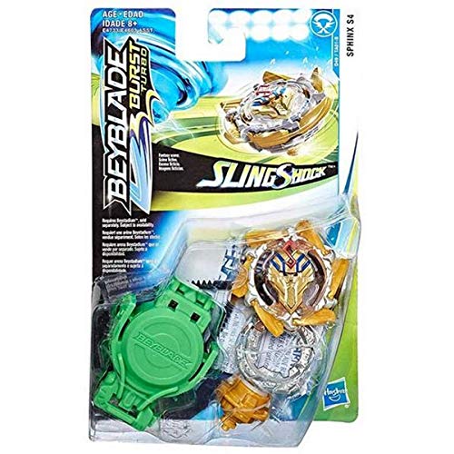 Preisvergleich Produktbild BEYBLADE BURST Hasbro SlingShock Starter Pack Sphinx S4