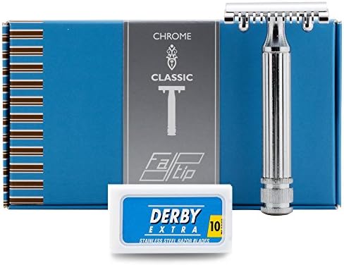 Fatip Shaver Beard Large Chrome – 100 gr.