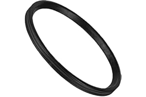 MegaHaustechnik HT Gummi-Dichtung DN90 für Rohrmuffe von HT-Rohr mit 90mm Außendurchmesser Abfluss Abwasser Ablauf Ersatzdichtung Dichtring Lippendichtung Gummidichtung