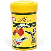 Ahm Guppy Granul Food 250 Ml Fish Food
