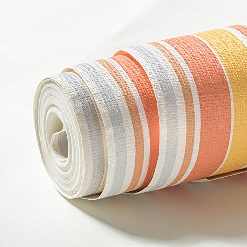 striped wallpaper/Living room bedroom children's room wallpaper for boys and girls/ simple and modern polka dot wallpaper warm wave-D