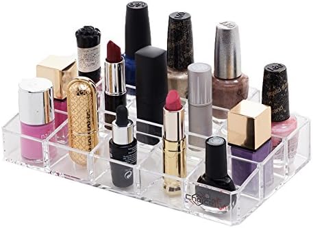 Choice Fun Acrylic Nail Polish Lipstick Holder