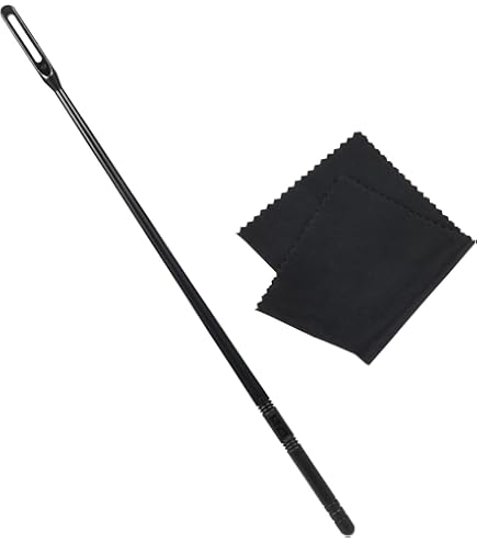 Custodia Morbida Per Flauto Dolce Soprano - Borsa In Flanella 37x6cm - Per Strumenti Musicali - Foto 2