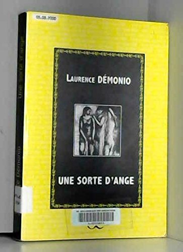 couverture de : Une sorte d'ange