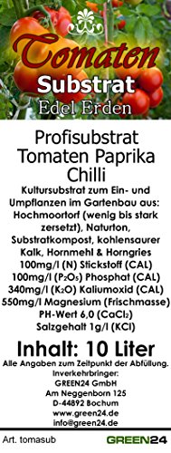 Tomatenerde Paprikaerde Chillierde – 10 Ltr. – PROFI LINIE Substrat - 2