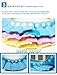 Gaorui Baby Kids Children Shampoo Bath Bathing Shower Cap Hat Wash Hair Shield Hat-Blue