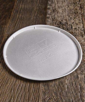 USOBIO Piatto Pizza BIODEGRADABILE Diametro 32CM 25 Pezzi'