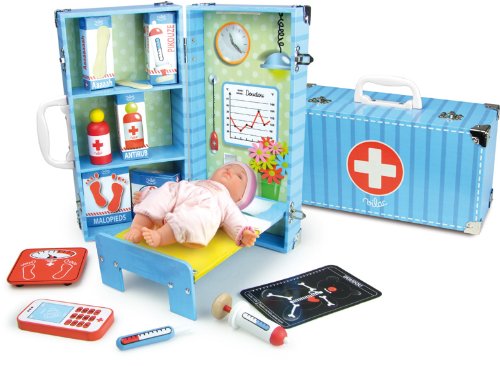 Vilac - La pequeña Maleta de Doctor (6312)