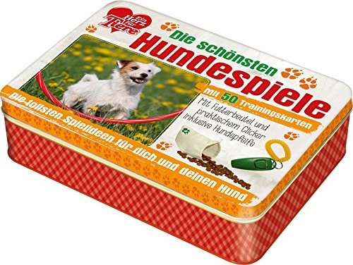 Download Die schönsten HundespieleEin Herz für Tiere: Die tollsten Spielideen für dich und deinen Hund. Mit 50 Trainingskarten, hochwertigem Futterbeutel und praktischem Clicker