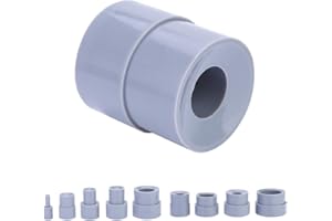 Sharainn Lens Repair Tool Ring, 9 Pieces Flexible Camera Tool 8-83mm Lens Removal Durable Rubber Accessories for Fast Cameras, Lens Removal Ring