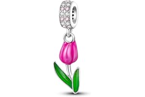 CYCUFF Sterling Silver Charms 925 per Bracciale Europeo, Collane Pendente Perline Gioielli Regalo per Le Donne Amici di Famiglia