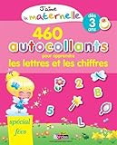 Image de J'aime la maternelle - 460 autocollants pour apprendre les lettres et les chiffres - Spécial Fées