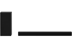 LG - Barra de Sonido, 380W de Potencia, 3.1.2 Canales, Hi-Res Audio, Dolby Atmos, DTS:X y HDMI eARC, Amplia Conectividad, El Sonido Absoluto, para TV, SPD7Y, Color Negro