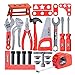 Produktbild Kinder Werkzeugkasten Set Kunststoff Simulation Repair Tool Bohrer Schraubendreher Repair Kit Haus Spielzeug Spielzeug Set Puzzle Spielzeug Set mit Tragetasche für Jungen und Mädchen
