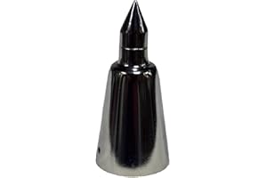 UNBEKANNT Diverse Stockspitze vernickelt für Wanderstock, Bergstock, Zielstock u. ä.