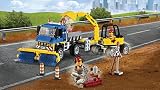 Lego 60152 City Straßenreiniger und Bagger, Bausteinspielzeug - 4