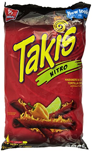 Preisvergleich Produktbild Takis Nitro 9.9oz (Pack of 3) Super Crunchy!