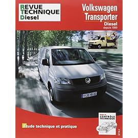 Revue Technique Automobile, numéro 182.3: VW transporter diesel depuis 1990