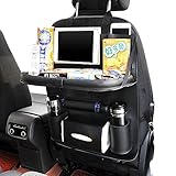 volvo fh3 tisch Robuster Faltbarer und Verstellbarer Tisch: Der kleine Esstisch ist aus der Hartfaserplatte hergestellt und erträgt bis zu 2Kg Artikel, um bequemer und sicherer zu sein. Lange verstellbare Schnallenriemen im oben und unten. Unterer Gurt lässt sich unter der Rückenlehne verstauen, so dass man ihn nicht spürt. Der Rücksitz-Organizer bleibt stabil an dem Platz und gleitet nicht vom Autositz ab.