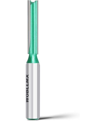 QUARKZMAN 3Stk 2x6x7x51mm Spirale Mutter 4 Muttern HSS-AL Schaftfräser Fräser 4 Flöten Schruppfräser