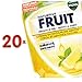 Produktbild Vicks Fruit Citroen en natuurlijke Menthol 20 x 72g Packung (zuckerfreie Hustenbonbons mit Zitronengeschmack)