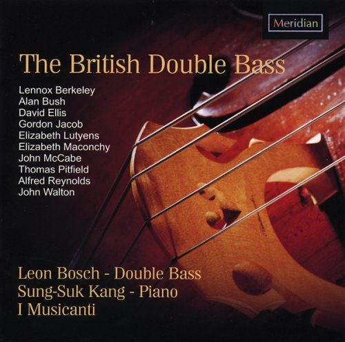 Preisvergleich Produktbild British Double Bass by Leon Bosch (2008-03-11)