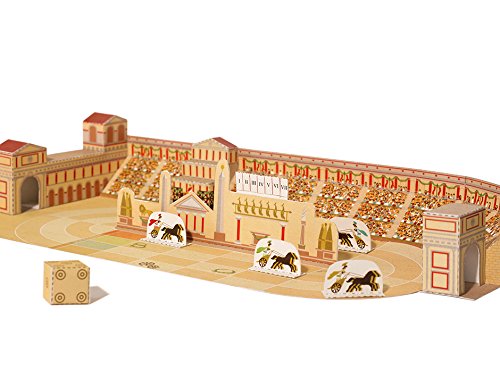 Preisvergleich Produktbild Bastelbogen & Spiel Circus Maximus Rom