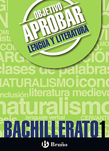 Objetivo aprobar Lengua y Literatura 1 Bachillerato: Edición 2016 (CastellanoMaterial ComplementarioObjetivo Aprob