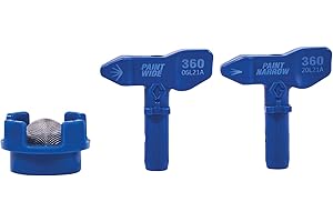 Graco 18F520 Zestaw dyszy do natrysku farby TrueCoat 360 – do serii Magnum by Graco TrueCoat 360