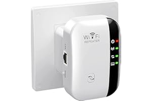 MELEDA 2023 Newest WiFi Extender, WiFi Booster, WiFi Repeater，Covers Up to 3000 Sq.ft and 30 Devices, Internet Booster - with Ethernet Port, Quick Setup, Home Wireless Signal Booster